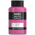 Liquitex Basics Acrylic Paint 400ml#Colour_MEDIUM MAGENTA