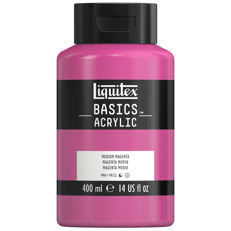 Liquitex Basics Acrylic Paint 400ml