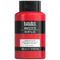 Liquitex Basics Acrylic Paint 400ml#Colour_CADMIUM RED MEDIUM HUE