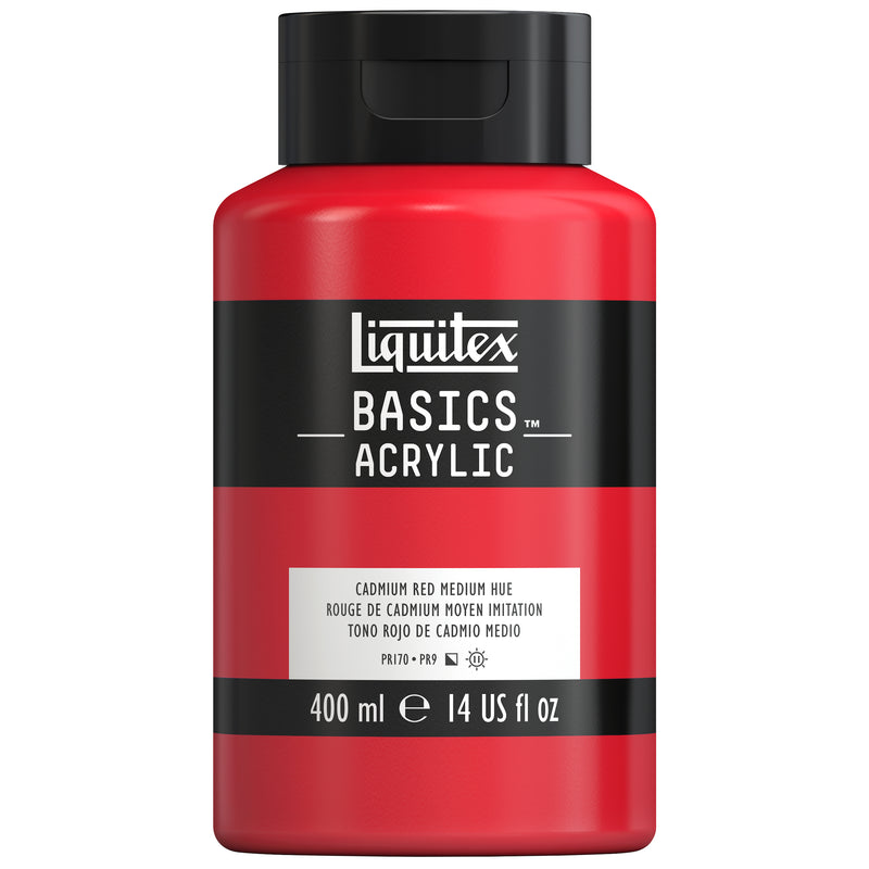 Liquitex Basics Acrylic Paint 400ml