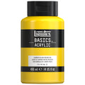 Liquitex Basics Acrylic Paint 400ml#Colour_CADMIUM YELLOW MED HUE