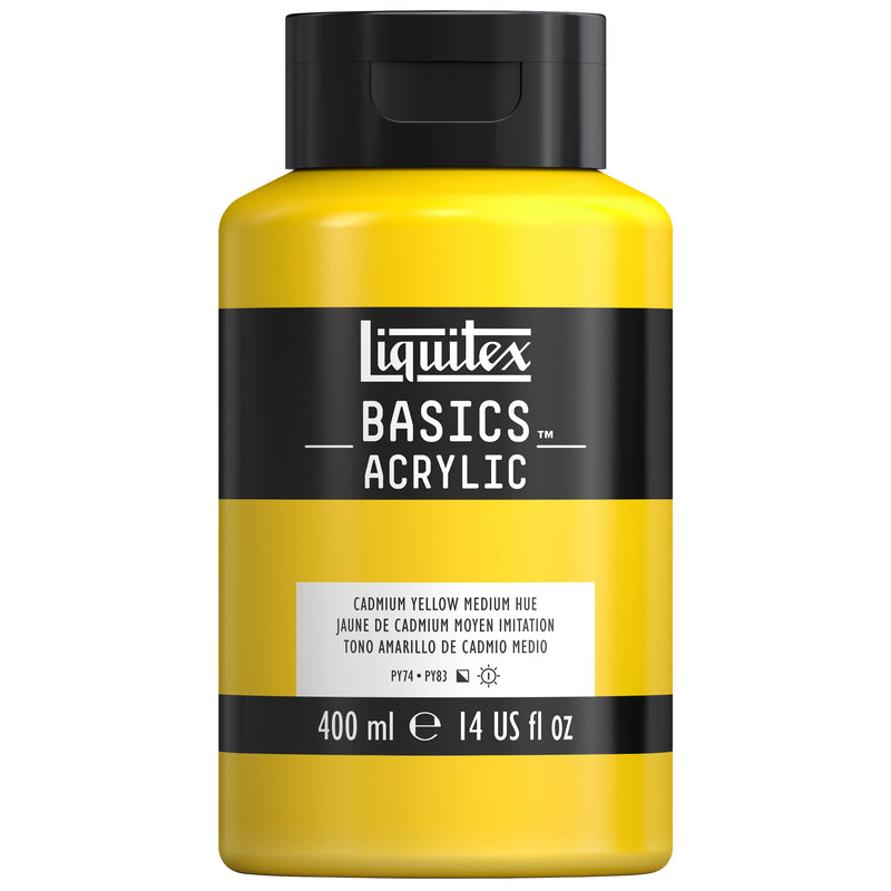 Liquitex Basics Acrylic Paint 400ml