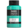 Liquitex Basics Acrylic Paint 400ml#Colour_BRIGHT AQUA GREEN