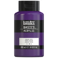 Liquitex Basics Acrylic Paint 400ml#Colour_DIOXAZINE PURPLE