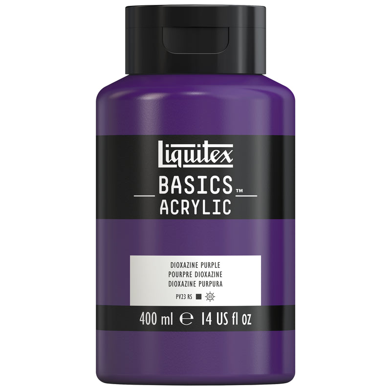 Liquitex Basics Acrylic Paint 400ml