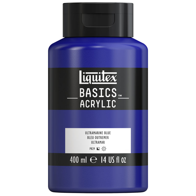 Liquitex Basics Acrylic Paint 400ml