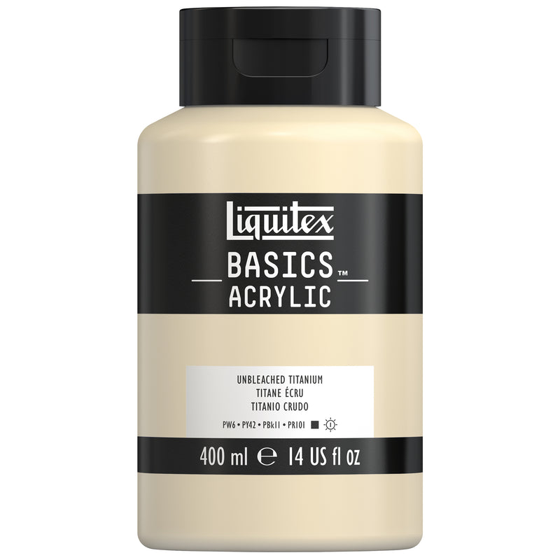 Liquitex Basics Acrylic Paint 400ml