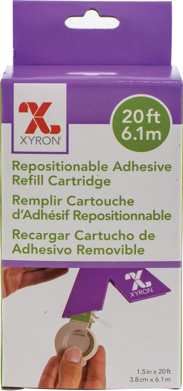 Xyron X150 Cartridge Repositionable Adhesive
