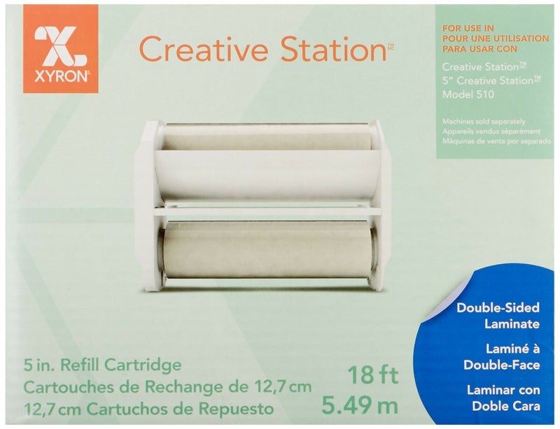 Xyron 510 Laminate Refill Cartridge Double-sided