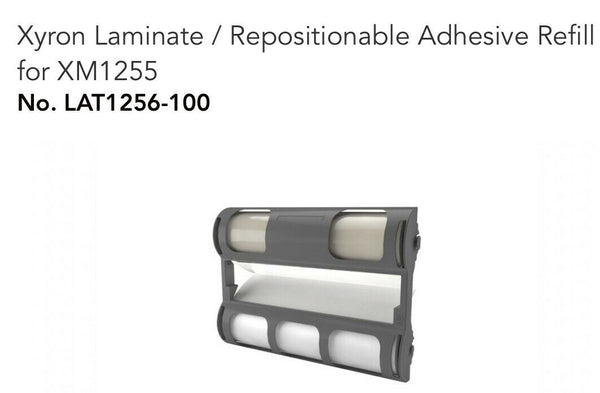 Xyron XM1255 Laminate/Repositionable Adhesive