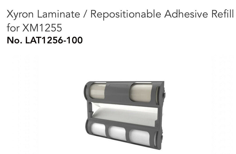 Xyron XM1255 Laminate/Repositionable Adhesive