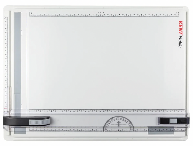 Kent Profile Drawing Board A3 Double Lock