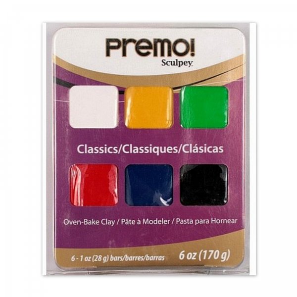 Sculpey Premo Classic - Set Of 6