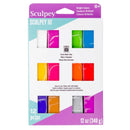 Sculpey III Oven Bake Clay Bright Set Of 12