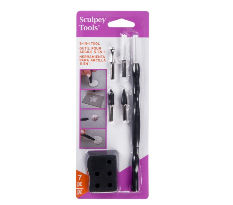 Sculpey 5 In 1 Tool Set