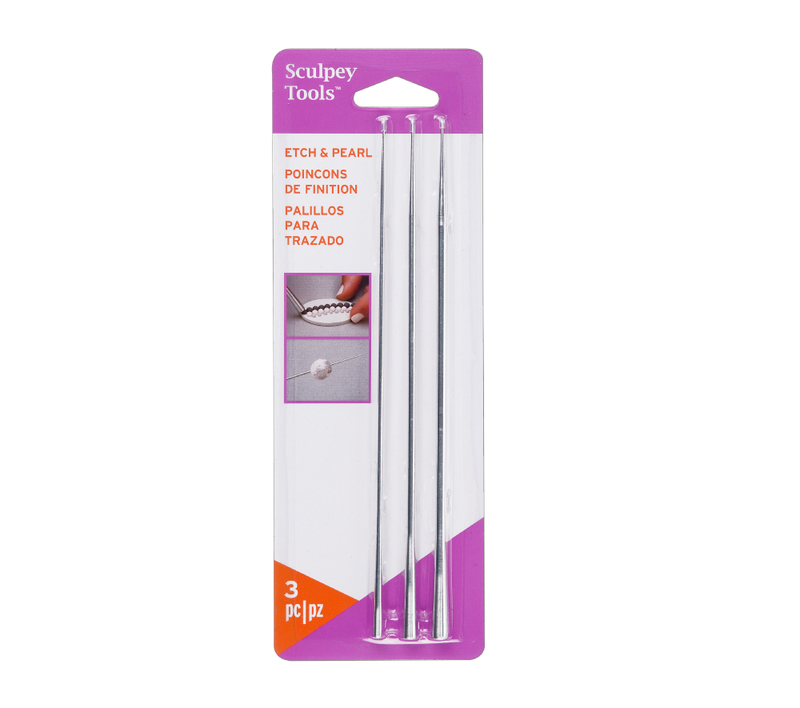 Sculpey Etch N Pearl Tool Set Of 3