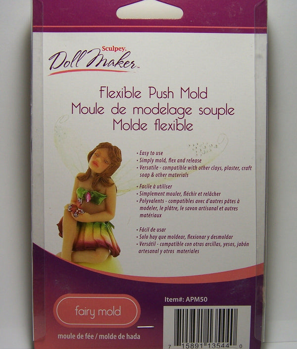 Sculpey Flex Push Mold Fairy APM50