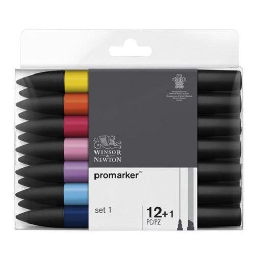 Winsor & Newton Promarker Set #1 Set Of 12