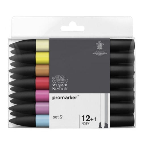 Winsor & Newton Promarker Set #2 Set Of 12