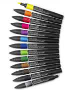 Winsor & Newton Brushmarker Set Of 12