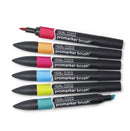 Winsor & Newton Promarker BrushMarker Set Of 6