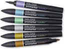 Winsor & Newton Promarker Set Of 6 Metallics