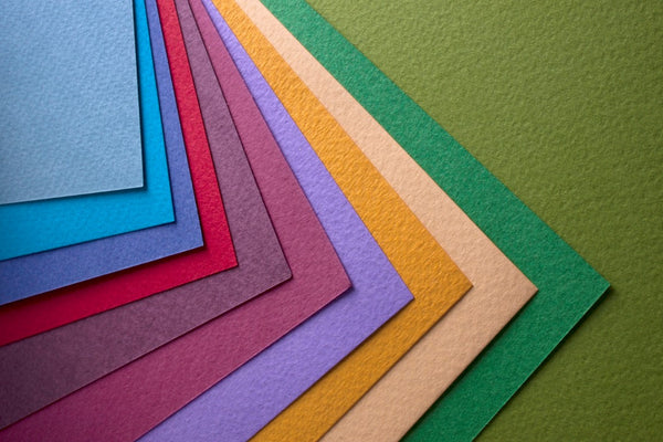 Fabriano Tiziano Pastel Sheets 160gsm 50x65cm Sheet - 10 Sheets#Colour_AQUAMARINE