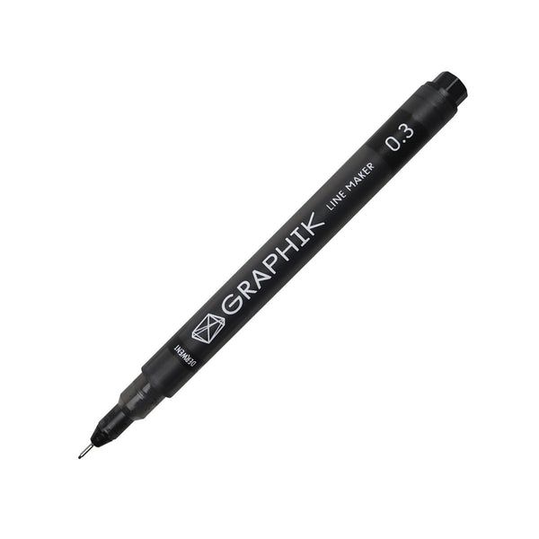 Derwent Graphik Line Maker Black 0.3