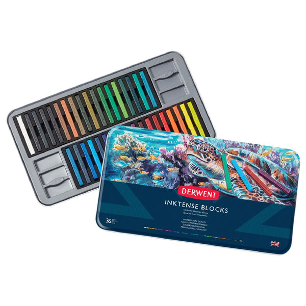 Derwent Inktense Blocks#Pack Size_PACK OF 36
