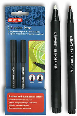 Derwent Blender Pens - Pack Of 2