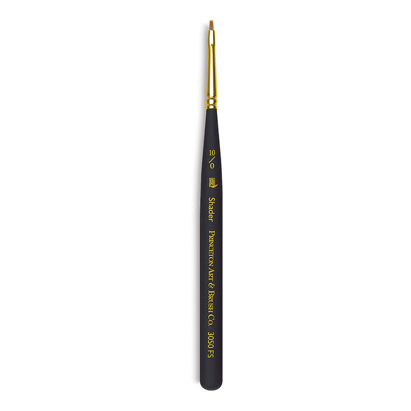 Princeton 3050 Mini Flat Shader Brushes#size_10/0