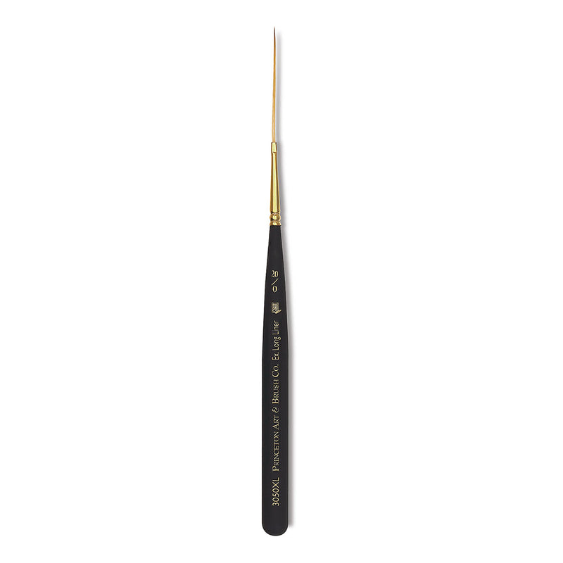 Princeton 3050 Mini Extra Long Liner Brushes