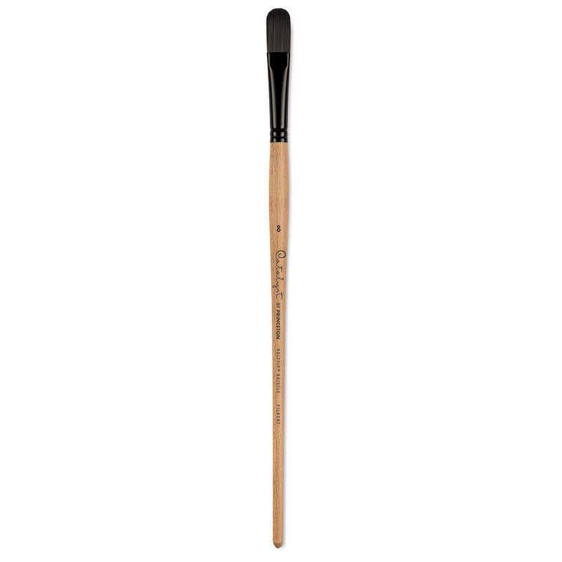 Princeton Catalyst Polytip Filbert Synthetic Bristle Brushes