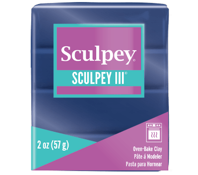 Sculpey III 57g#colour_NAVY PEARL