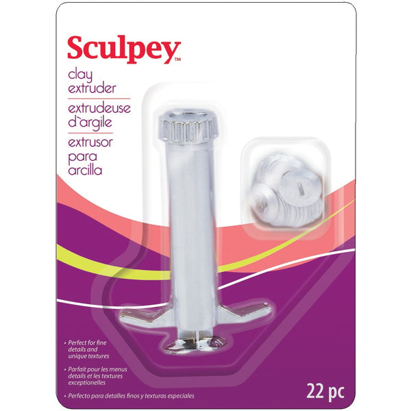 Sculpey Modelling Clay Extruder