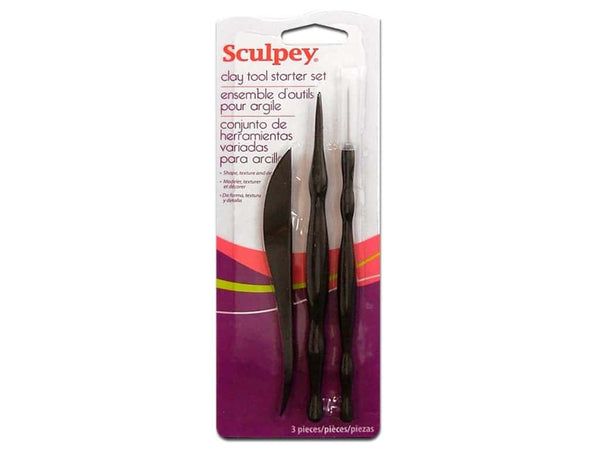 Sculpey Modelling Clay Tool Starter Set Of 3