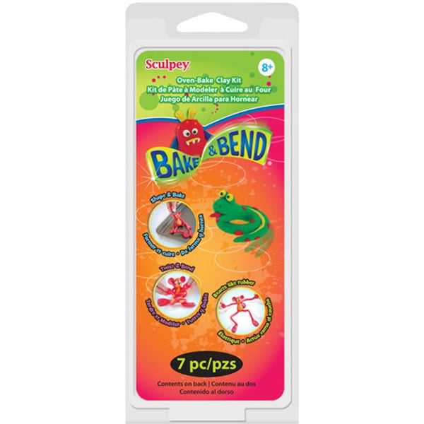 Sculpey Bake & Bend Kit