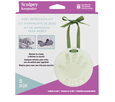 Sculpey Keepsake Baby Impression Kit