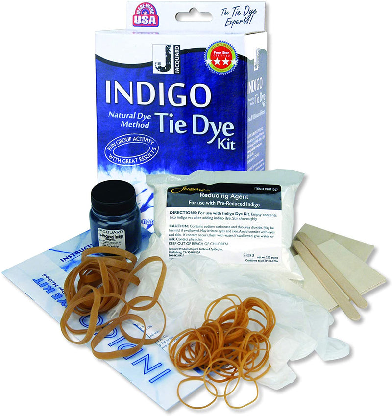 Jacquard Indigo Tie Dye Kit