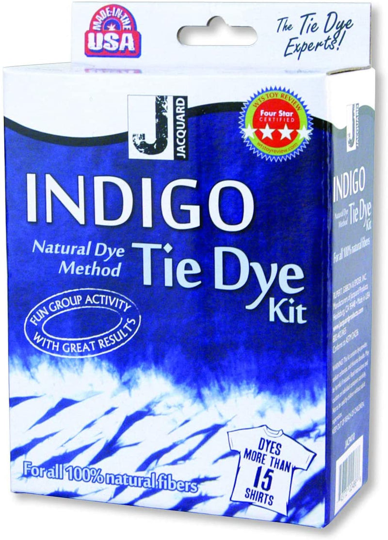 Jacquard Indigo Tie Dye Kit