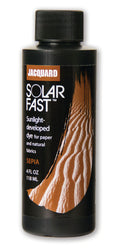 Jacquard Solarfast Dye 118.29ml#colour_SEPIA