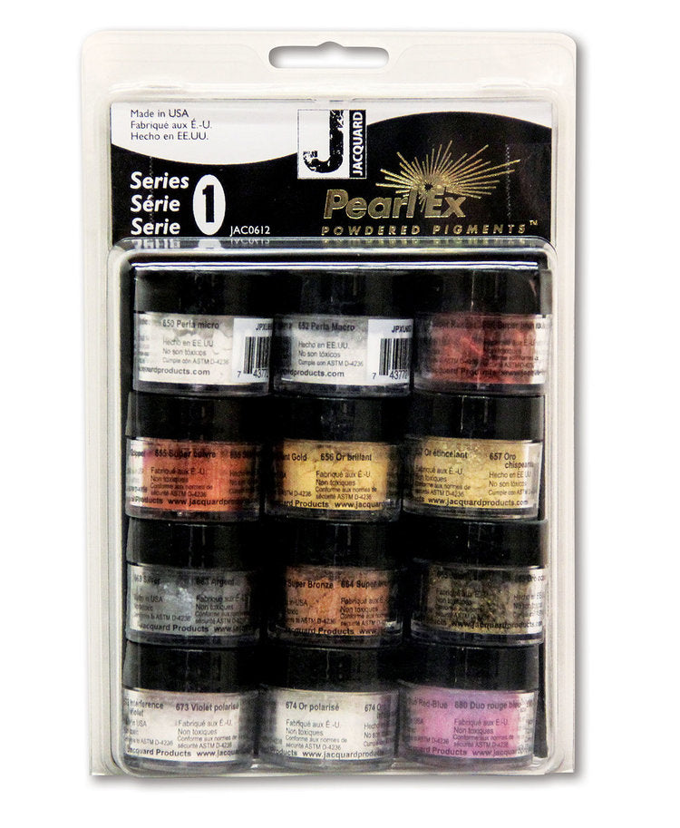 Jacquard Pearl Ex Set - Set Of 12