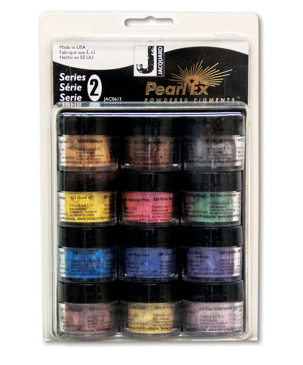 Jacquard Pearl Ex Set of 12 - Series 2