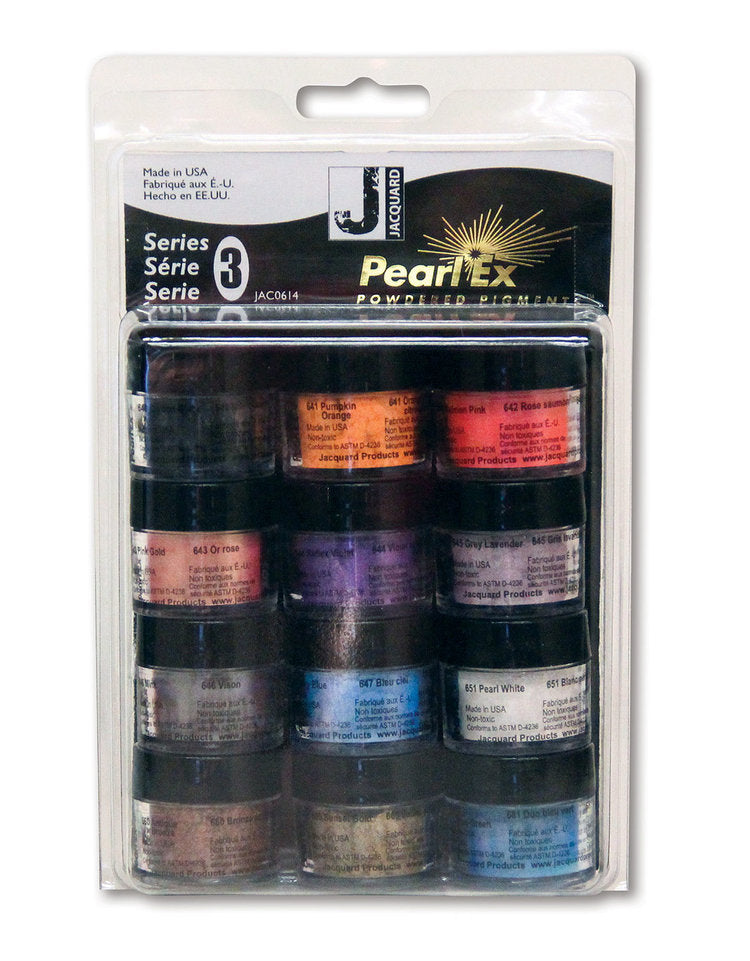 Jacquard Pearl Ex Set - Set Of 12