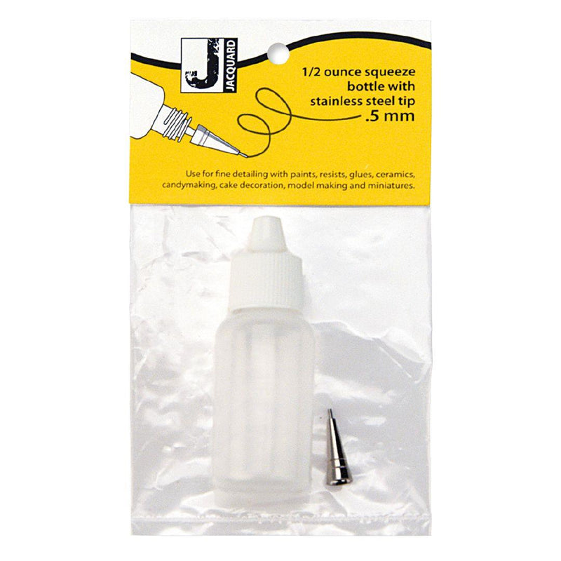 Jacquard 1/2 Oz Bottle With Tip In Poly Bag