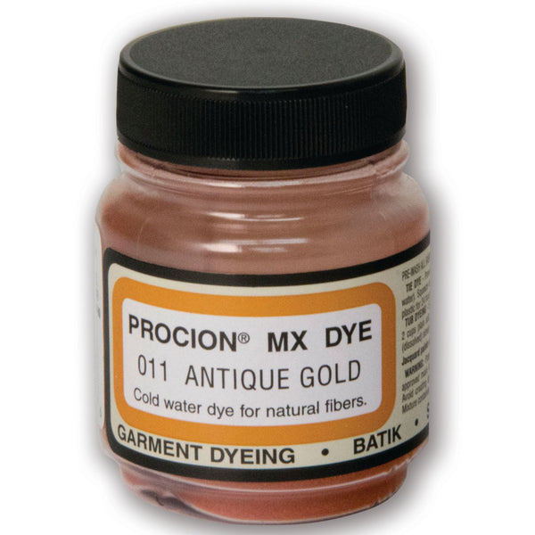 Jacquard Procion MX Dye 18.71g#colour_ANTIQUE GOLD