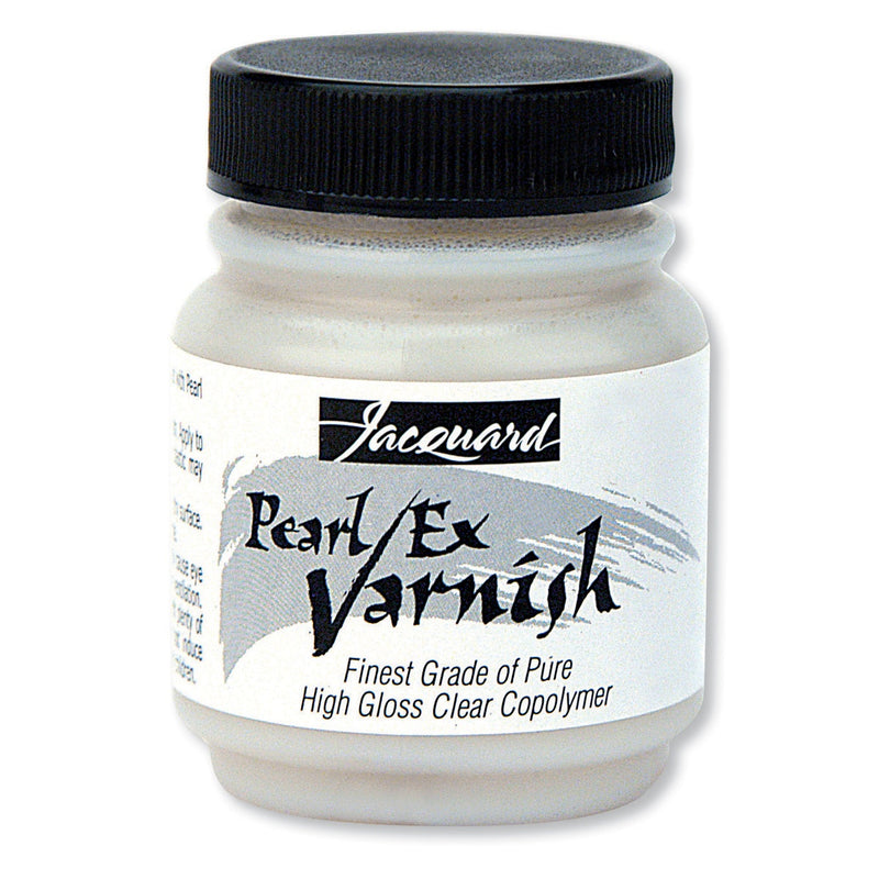 Jacquard Pearl Ex Varnish 2.25 Oz.