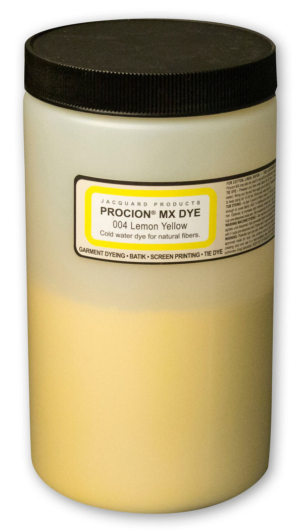Jacquard Procion MX Dye 450g#colour_LEMON YELLOW