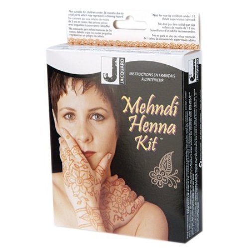 Jacquard Mehndi Henna Kit