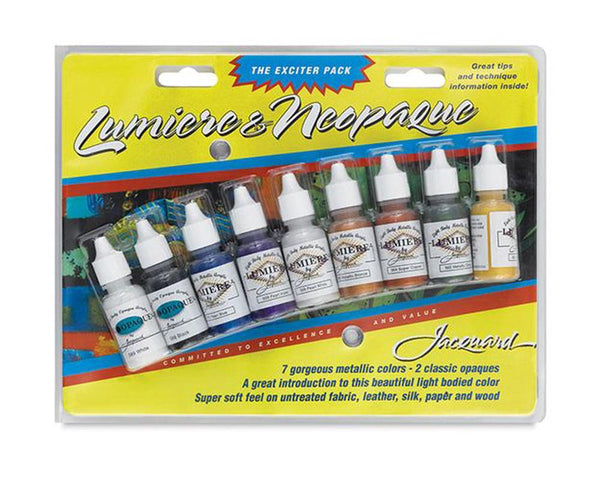 Jacquard Lumiere And Neopaque Exciter Pack Of 9